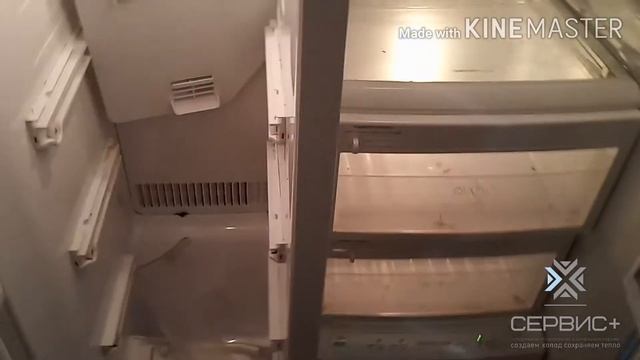 Ремонт холодильника LG шумит
