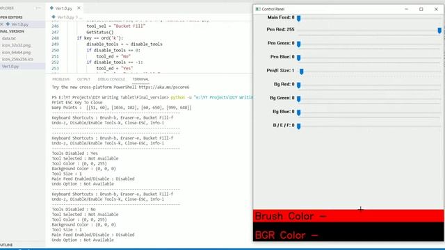DIY Drawing Tablet Using OpenCV