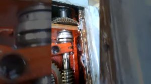Вскрытие коробки подач сверлильного станка 2А125 ч 2