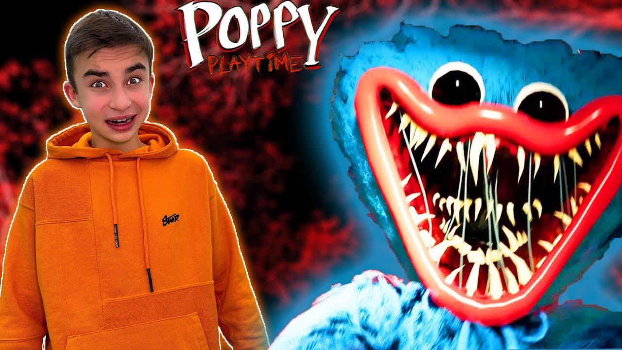 САМАЯ ЖУТКАЯ ИГРА! Прохождение Poppy Playtime смотреть онлайн