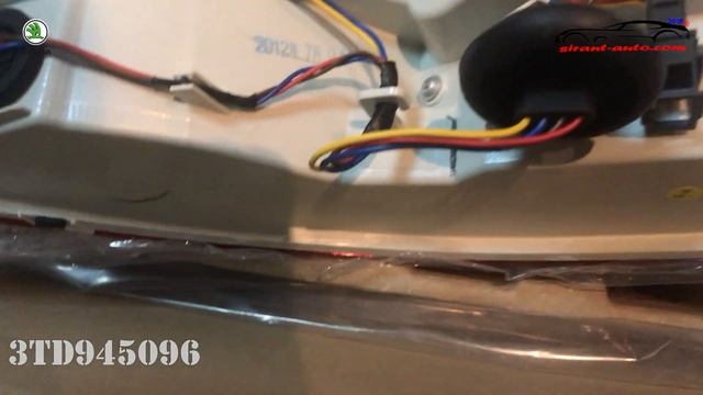 3TD945096 Фонарь задний правый LED Skoda Superb 2 смотреть онлайн