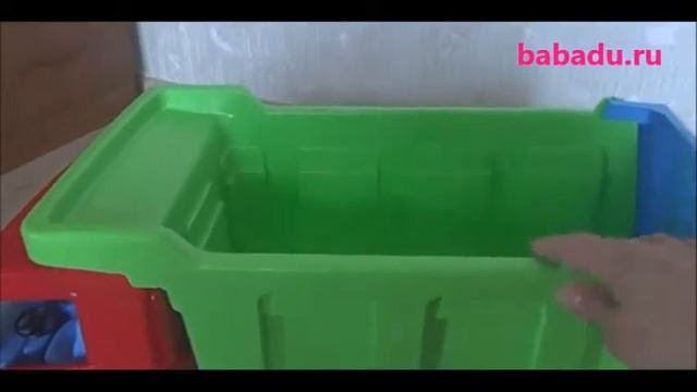 Самосвал Премиум Полесье