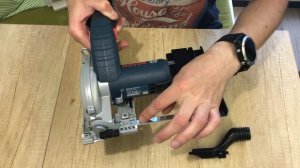 Распаковка – Профессиональная дисковая пила Bosch GKS 12V-26 Professional