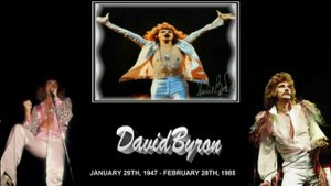 David Byron - Stop (Think What You're Doing)