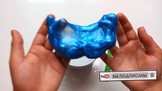 КАК СДЕЛАТЬ НЕРЕАЛЬНО КРУТОЙ СЛАЙМ СВОИМИ РУКАМИ / СЛАЙМ ИЗ 2 ИНГРЕДИЕНТОВ ЗА НЕСКОЛЬКО СЕКУНД
