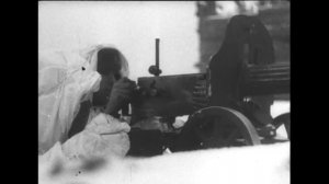 Кинохроника лыжники ВОВ