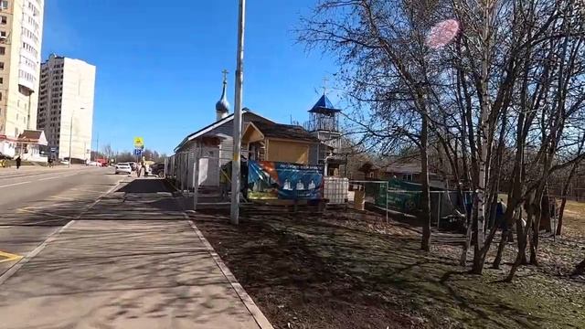 храм иконы "Спорительница хлебов" в Загорье
