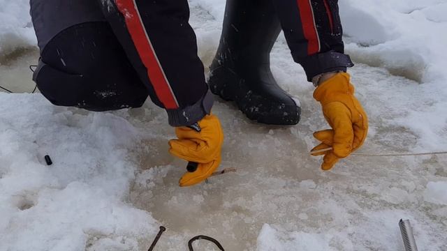 Какой ввертыш выбрать для зимней палатки? Тестирую ввертыши. Вот идеальный смотреть онлайн