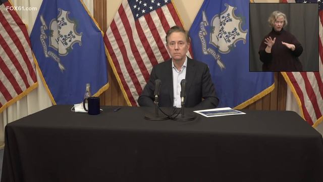 Gov. Ned Lamont briefing смотреть онлайн