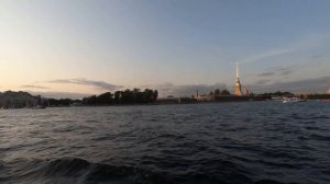Санкт-Петербург, экскурсия на "водном автобусе"