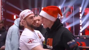 Жестокий накаут за 12 секунд 🔥Торнике «Токогаз»Сванидзе VS Борис «Жрец» Манаенков, Хардкор Файтинг