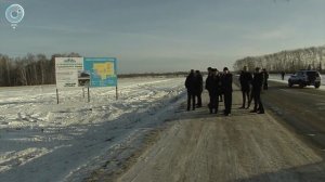 В Маслянинском районе торжественно запустили модернизированный животноводческий комплекс