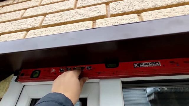 Металлические откосы | ПОДРОБНО | Быстрый способ