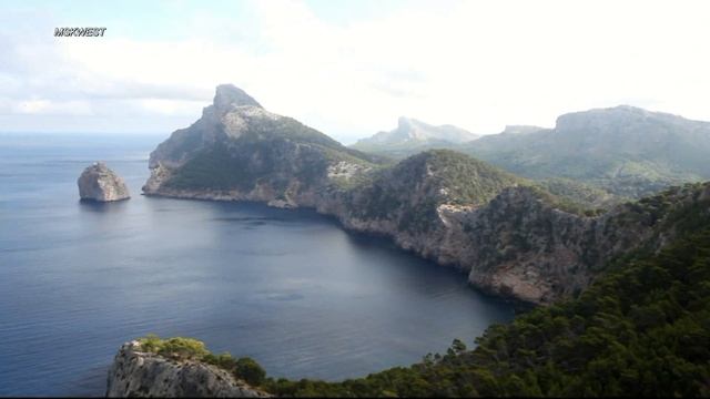 Espana, islas Baleares, Mallorca. Испания, Балеарские острова, Майорка