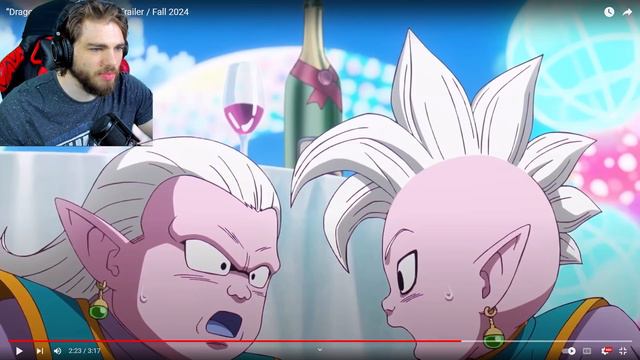 NOT THE ANIME WE WANTED! // Dragon Ball Daima trailer reaction смотреть онлайн