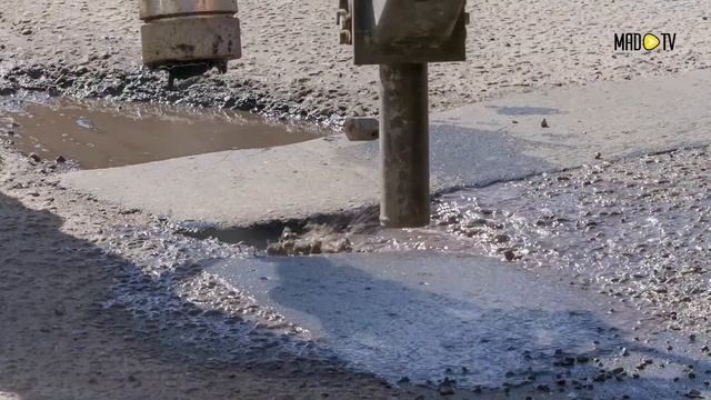 Дорожный ремонтер MADPATCHER с передней стрелой part 2 смотреть онлайн