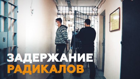 Задержание сторонников украинской неонацистской группы — видео