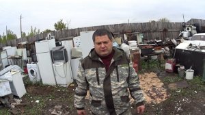 Заработал кучу денег на вывозе и разборе старой бытовой техники за месяц!