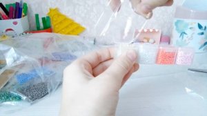 Распаковка бисера