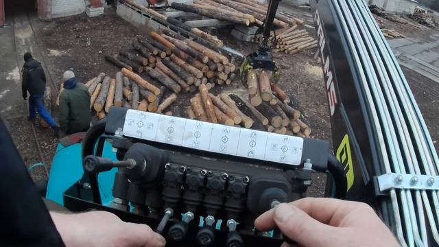 Рабочие Будни.Работа Манипулятора от первого лица 8 минута.