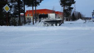 Гусеничный вездеход своими руками.