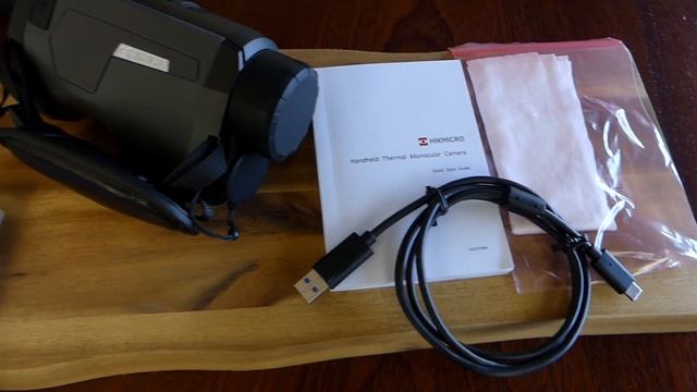 Monocular Hikmicro Gryphon GQ35L con cámara térmica, óptica y medidor de distancia | El Calden смотреть онлайн