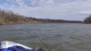 "Рыбалка с Б-Ушкой", 13.04.2022 троллинг, Дон.