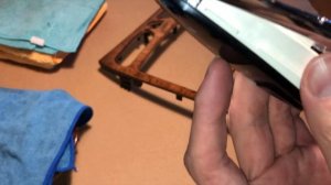 ПОЛИРОВКА ДЕРЕВЯННЫХ ВСТАВОК мерседес w209 CLK как разобрать и не сломать