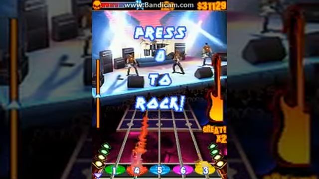 Guitar Rock Tour - Run to the Hills смотреть онлайн