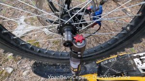 Тюнинг подвески для Surron. часть 2