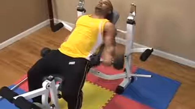 Как Накачать Бицепс?[ЧАСТЬ 2] - Сгибание Рук с Гантелями. смотреть онлайн