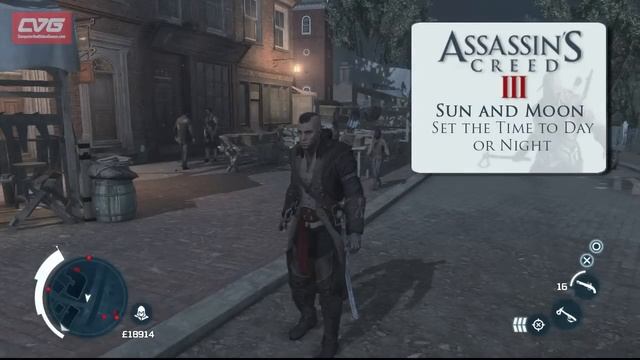 Assassins Creed 3 Cheats - All The Cheats! смотреть онлайн