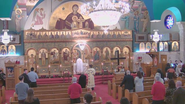 Sunday of the Publican and Pharisee - February 13th, 2022 смотреть онлайн