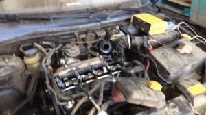 часть 8 Форд Фокус 1.8 DI замер компрессии на хододную