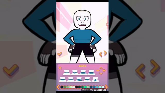 Making frisk, sans, and papyrus on gemson maker смотреть онлайн