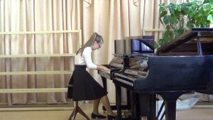 Д. Кабалевский Прелюдия ор.38 №6 Исп. Микка Елена ДШИ №6 г.Ульяновск