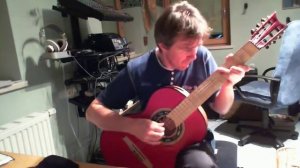 sons de carrilhoes,Pernambuco, Guitar