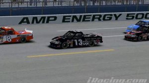 Jig from 4th to 2nd in 1 lap at Dega.  Margin of victory 0.000  Black Tooth Grin Racing