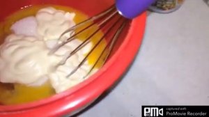 Пирог»шарлотка»с замороженными яблоками и тыквой.