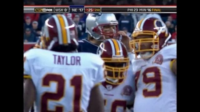 '07 Pats Methodically Annihilate Washington! (Redskins vs. Patriots Week 8, 2007) смотреть онлайн