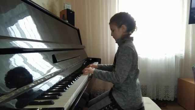 Буцай Татьяна 2 класс | Х. Хаслер "Менуэт" смотреть онлайн