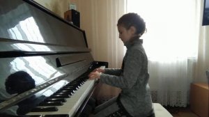 Буцай Татьяна 2 класс | Х. Хаслер "Менуэт"