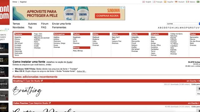 how to install fonts for your MacBook II ae tuturial смотреть онлайн