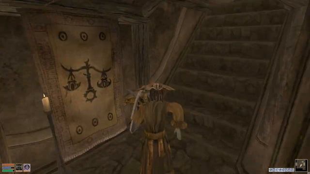 Talky Morrowind + Tamriel Rebuilt - Mainland Morag Tong - Writ on Llirala Arys смотреть онлайн