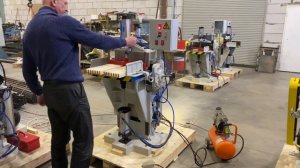 Шипорезный станок ШПА-40 ящичный шип