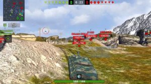 Куда пробивать 268/4? / Wot blitz / Вот блиц / World of tanks blitz