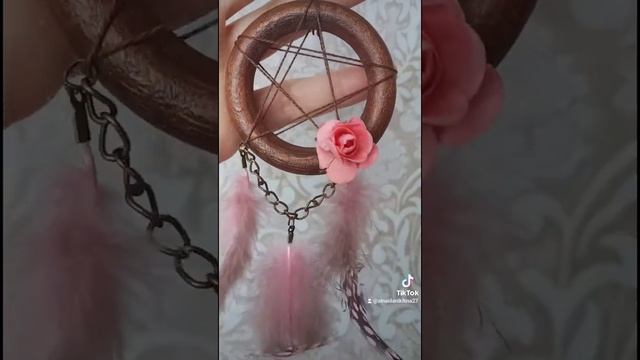 Ловец снов розовый. смотреть онлайн