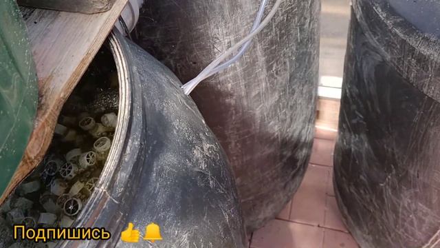 Какие камни аэрации лучше ОБЗОР. Разведение карпов кои. УЗВ своими руками. Аквапоника, гидропоника.