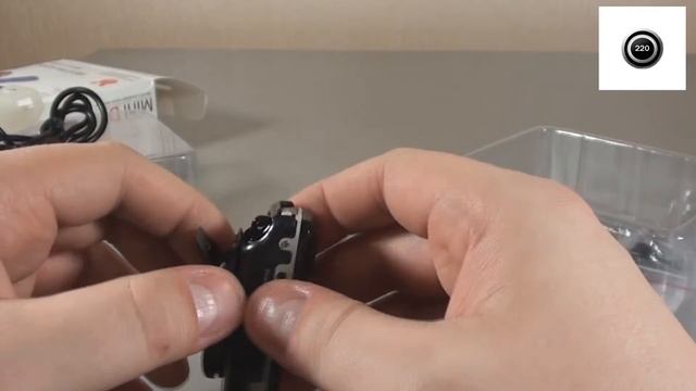 Обзор!!! Мал, да удал Mini DV SCM-117593 Видеорегистратор на все случаи жизни!!! смотреть онлайн