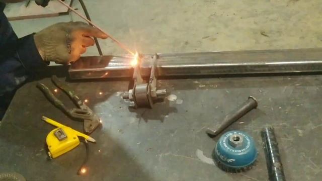 НЕ УСПЕВАЮ ДЕЛАТЬ !!! Садовые Качели ИЗ ПРОФИЛЯ своими руками смотреть онлайн